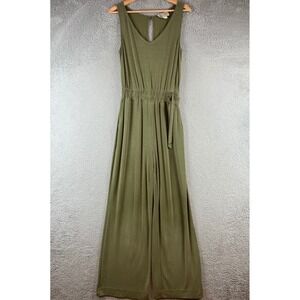 Anthropologie Saturday/Sunday Olive Green Jumpsuit size XS